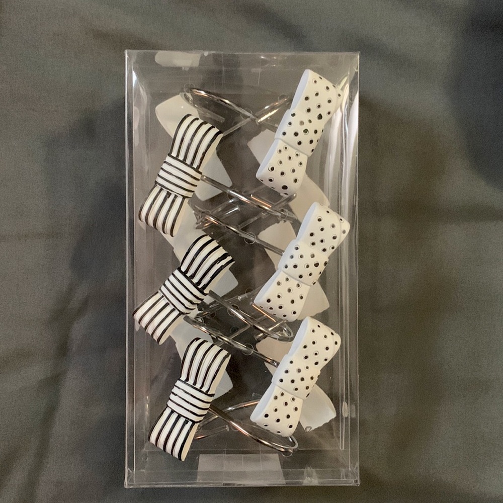 Shower Curtain Hooks